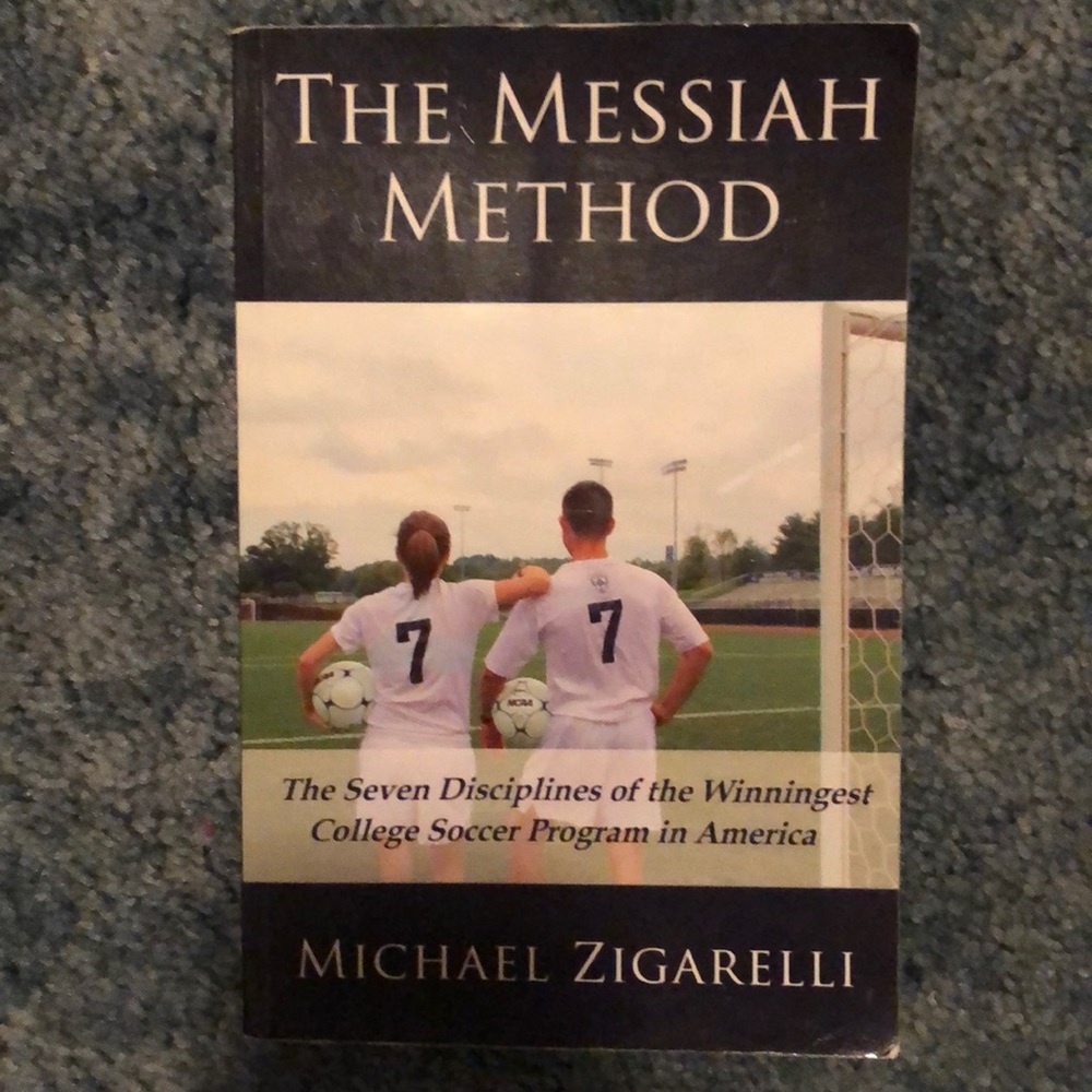 The Messiah Method Book